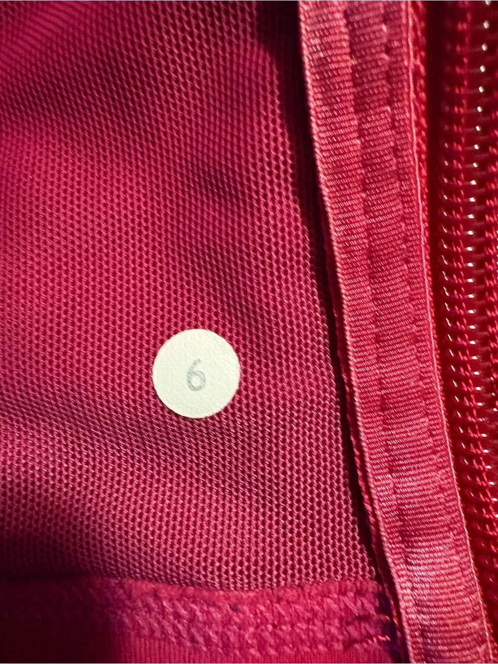 Lululemon Hot Pink Define Jacket size 6